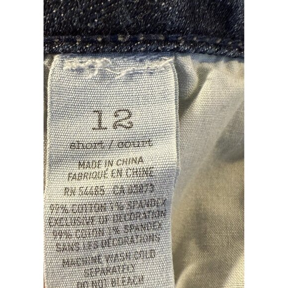 American Eagle Outfitters Blue Straight Leg Jeans - Picture 8 of 8